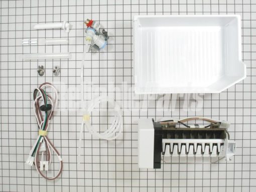 1129316 Whirlpool Refrigerator Ice Maker Kit Square Plug - Image 2