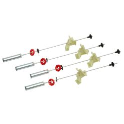 424569P Fisher & Paykel Automatic Washer Suspension Kit 685 Pkt4-Blk
