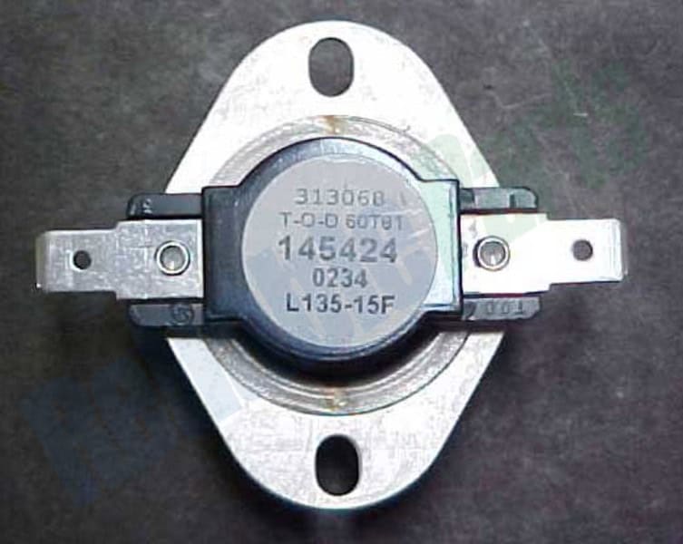 3204307 Frigidaire Dryer Control Thermostat, L135 - Image 3