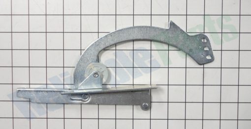 WB14X103 GE Range Stove Oven Left Door Hinge - Image 5