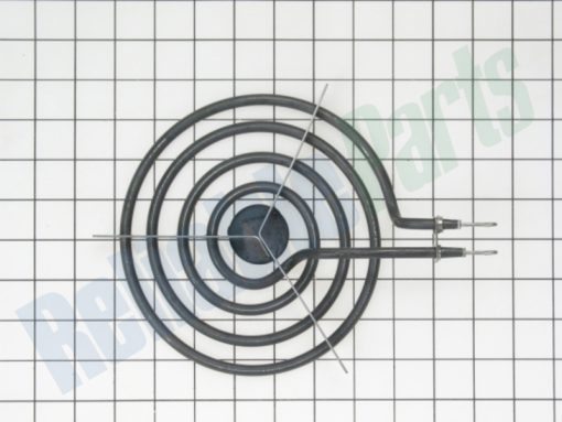 WB30X253 GE Oven Burner Surface Unit Element 8" 4t 2100w Black Medalion - Image 5
