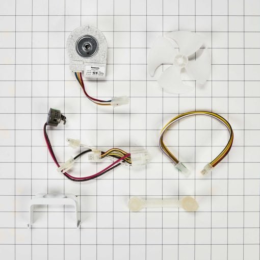 8201589 Whirlpool Refrigerator Evaporator Motor - Image 2