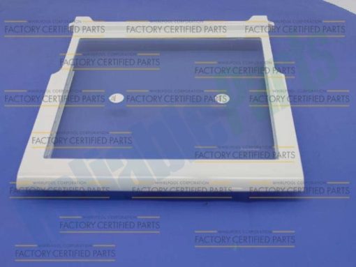 WPW10276341 Whirlpool Refrigerator Glass Shelf Assembly - Image 4