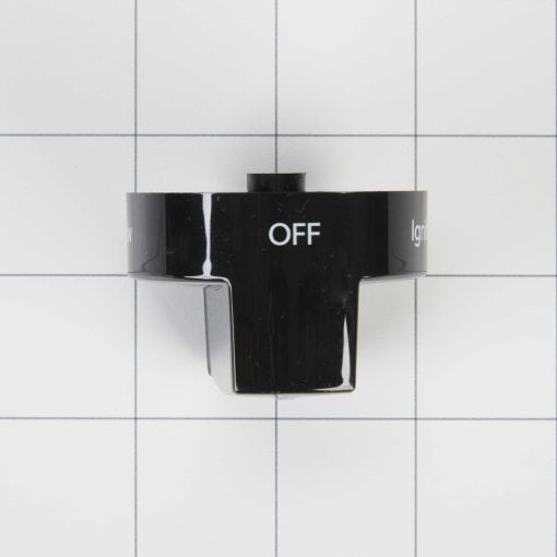 WPW10339442 Whirlpool Range Burner Control Knob Black - Image 4