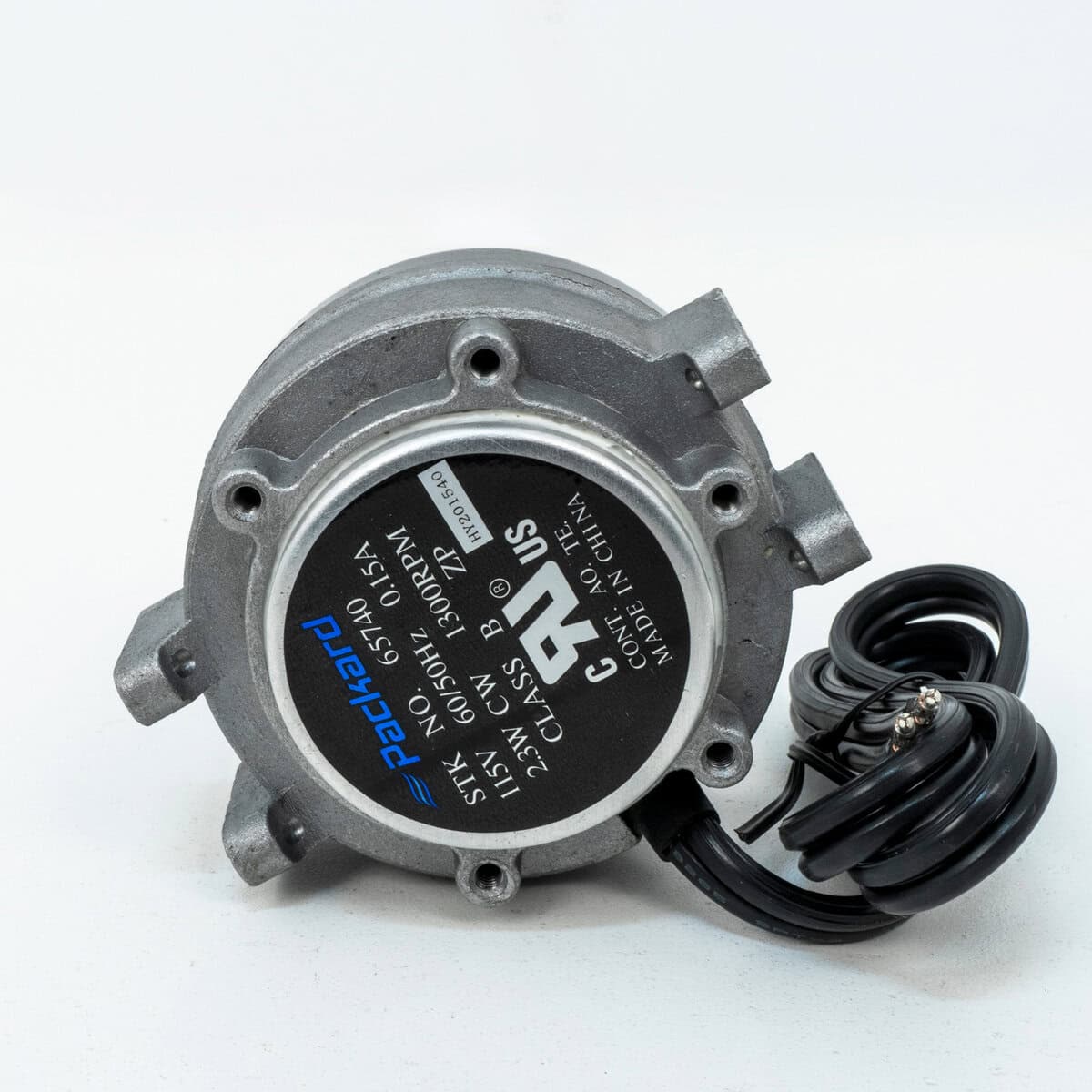 Packard OEM 65740 OEM Unit Bearing Motor, 2.3 Watts, 115V, 1300 RPM, CWLE Sub Zero Replacement - Image 4