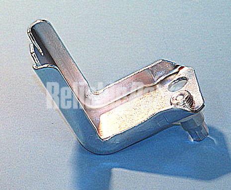 240314011 Frigidaire Refrigerator Lower Hinge Bracket - Image 3
