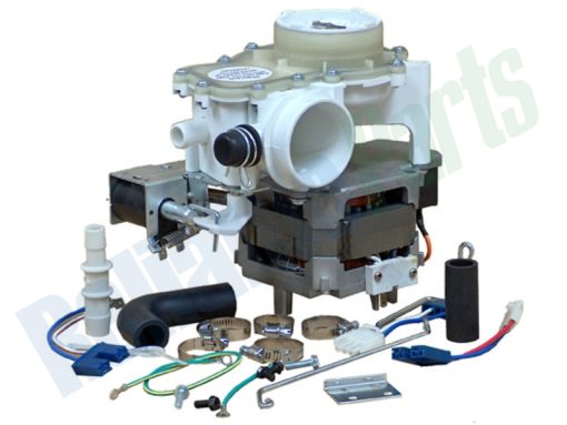 WD26X10013 GE Dishwasher Motor & Pump Assembly - Image 10