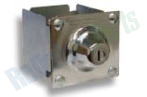 8-1175-0-6 Greenwald Coin Operated Laundry Coin Box UG800A GI Lock Q - Image 2