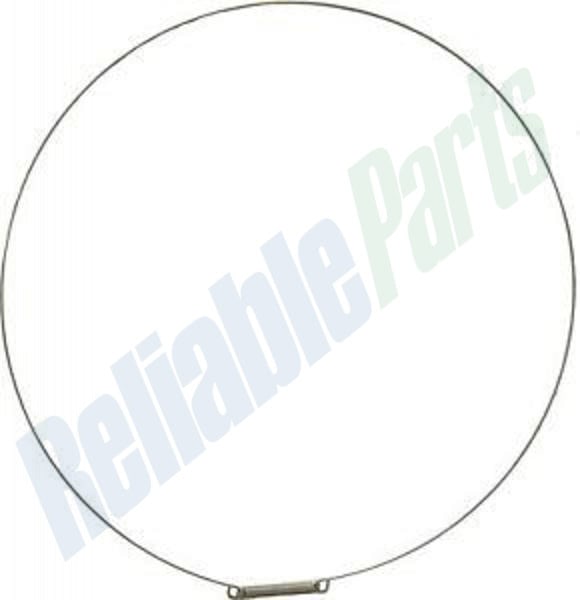 ACA56078801 LG Washer Front Boot Seal Gasket Clamp Assembly - Image 2