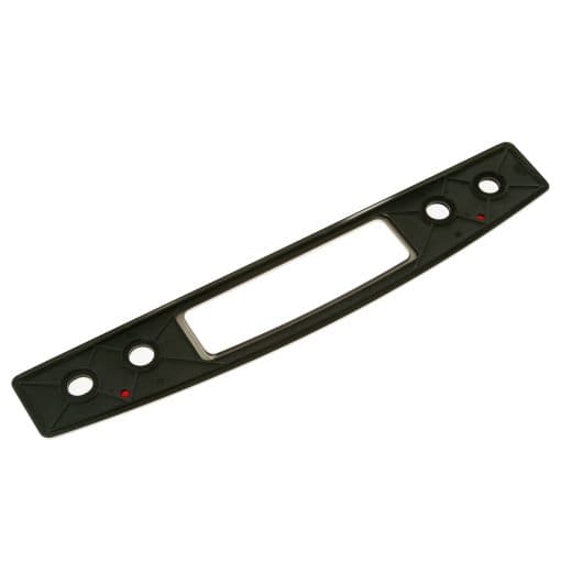 WB07X26753 GE Oven Panel Overlay Assembly - Image 2