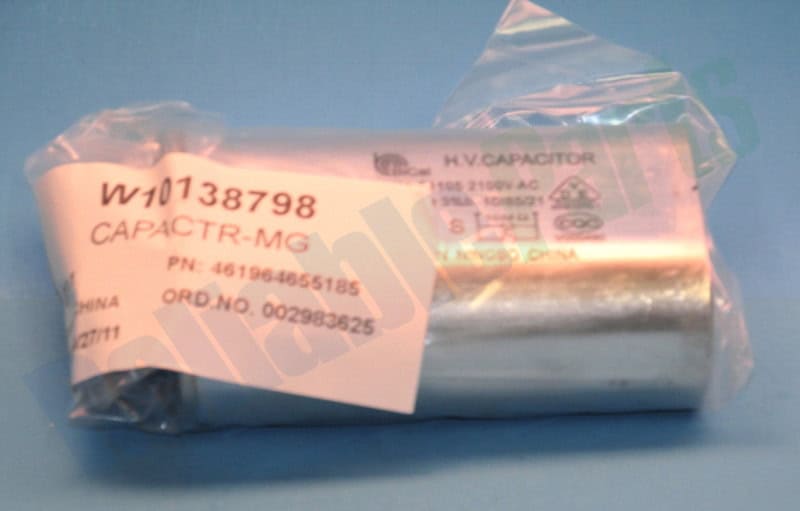 W10850446 Whirlpool Microwave MG Capacitor - Image 2