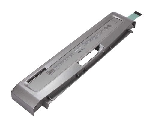 W10811151 Whirlpool Dishwasher Control Panel Silver - Image 6