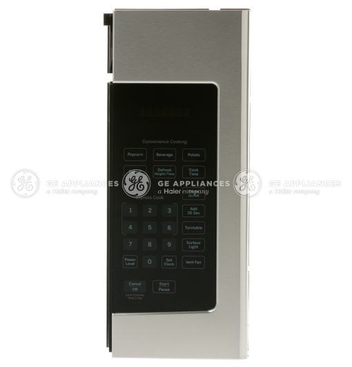 WB56X29817 GE Oven Control Panel Assembly Stainless Steel - Image 3