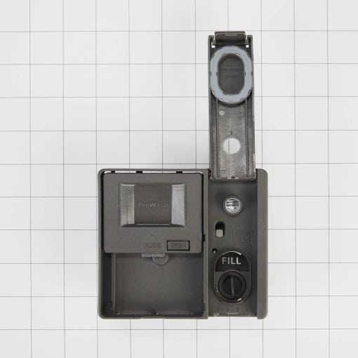 W10861000 Whirlpool Dishwasher Detergent Dispenser - Image 4