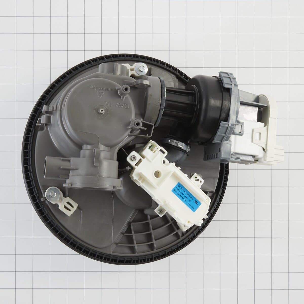 WPW10671941 Whirlpool Pump and Motor Assembly - Image 2