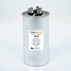 TRCD405 Packard Titan Pro Run Capacitor 40+5 MFD 370 Volt Round