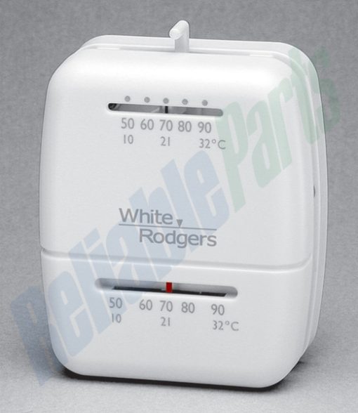 1C20-101 White Rodgers Mercury Free Single Stage Setpoint Thermostat - Image 2