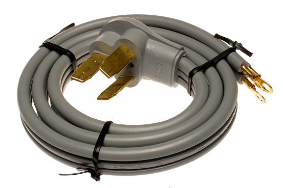RC3-50-4 Usd Range 4' 3 Wire Range Cord 50 Amp