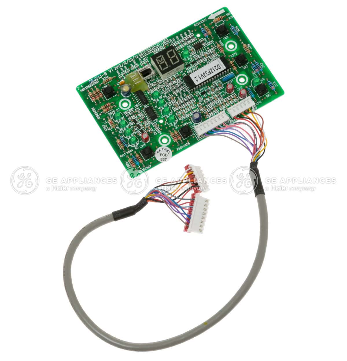 GE OEM WJ26X10377 OEM Air Conditioner Display Board for Appliances