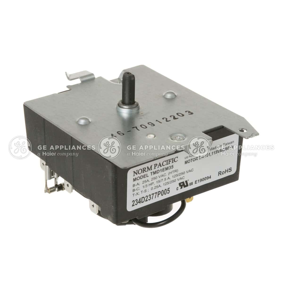 WE04X25280 GE Washer Dryer Timer - Image 8