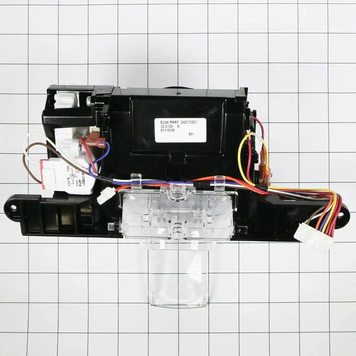 242270101 Frigidaire Refrigerator Dispenser Module with Paddle - Image 2