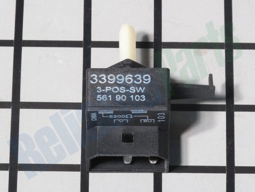 WP3399639 Whirlpool Switch - Image 3