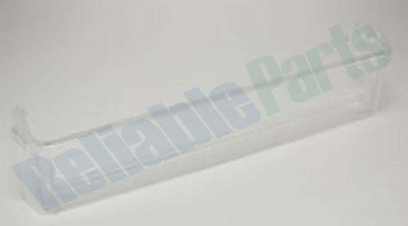 WPW10468559 Whirlpool Refrigerator Door Shelf Trim Clear - Image 3