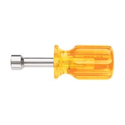 SS10 Klein Tools 5/16 STUBBY NUT DRIVER