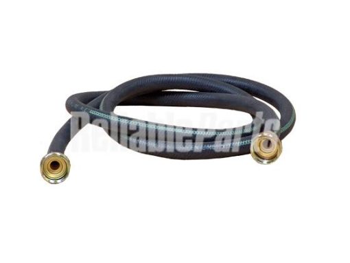 3808FF Supco 8' Reinforced Rubber Washer Fill Hose - Image 3