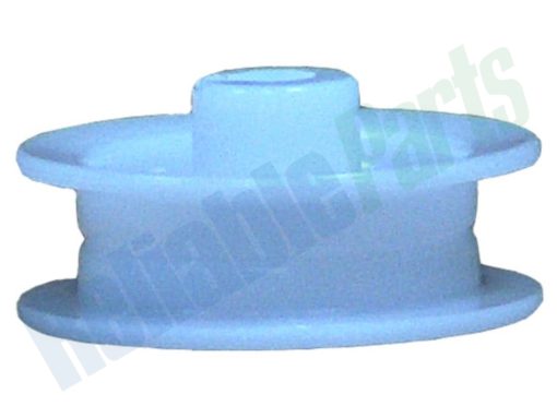 5304507405 Frigidaire Dishrack Roller Tub Gray - Image 5