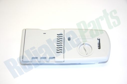 WD12X10163 GE Dishwasher Detergent and Rinse Aid Dispenser Module - Image 8