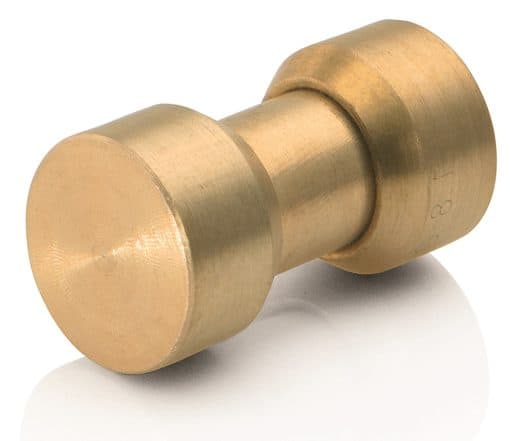L13000776 Vulkan Fittings Refrigerator Brass Connector .250" Or 1/4"