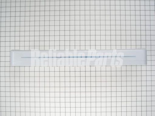 WR17X11889 GE Refrigerator Door Shelf Trim - Image 4