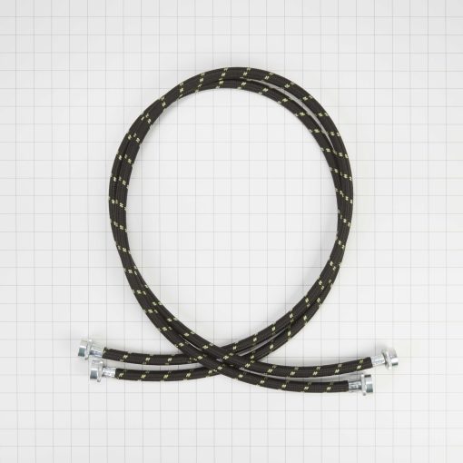 8212487RP Whirlpool 5' Industrial Grade Nylon Braid Fill Hoses 2 Pack - Image 3