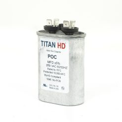 POC15A Packard Titan HD Run Capacitor 15 MFD 370 Volt Oval