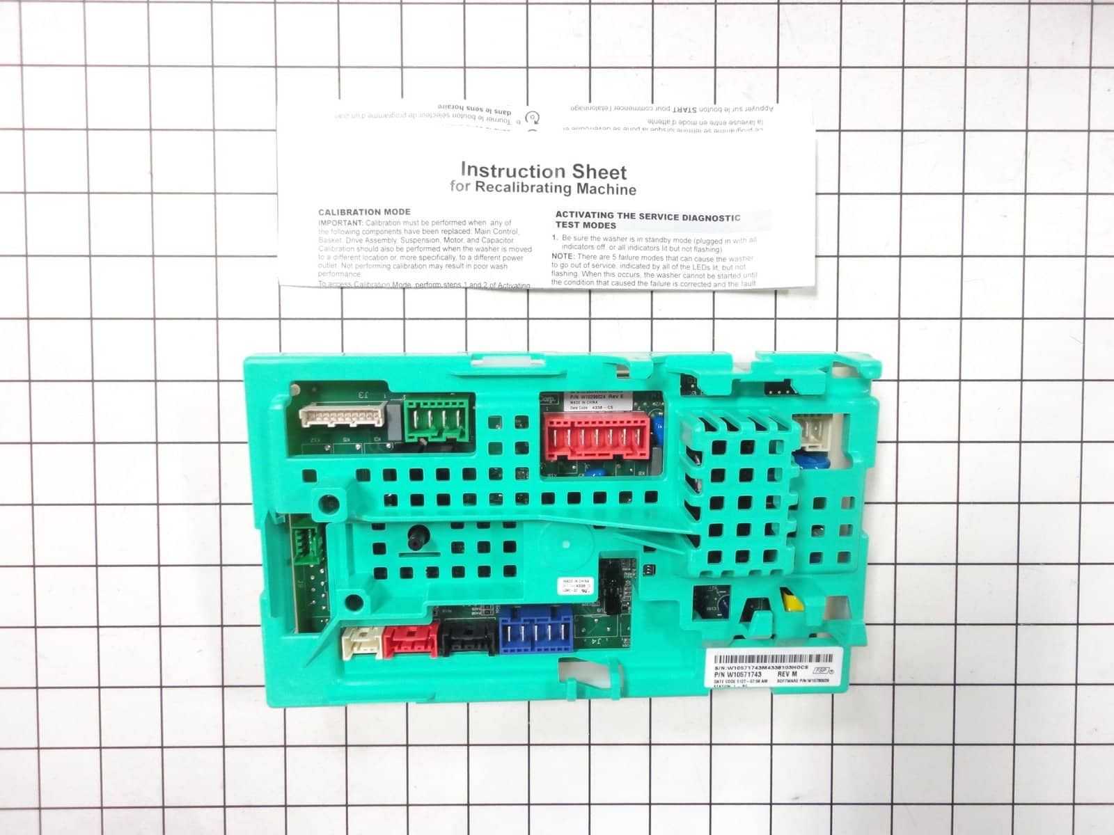 W10860464 Whirlpool Electric Control Board - Image 3