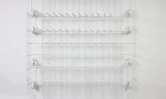 Frigidaire OEM 5304535768 OEM Lower Rack Assembly, Grey for Dishwashers