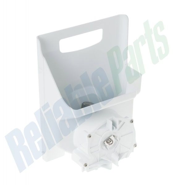 WR30X10174 GE Refrigerator Ice Bucket & Crusher - Image 4
