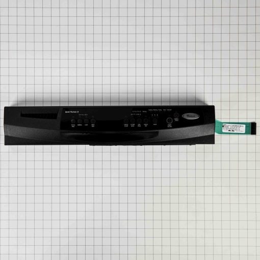 WPW10459139 Whirlpool Dishwasher Control Panel - Image 2