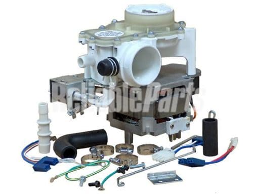 WD26X10013 GE Dishwasher Motor & Pump Assembly - Image 5