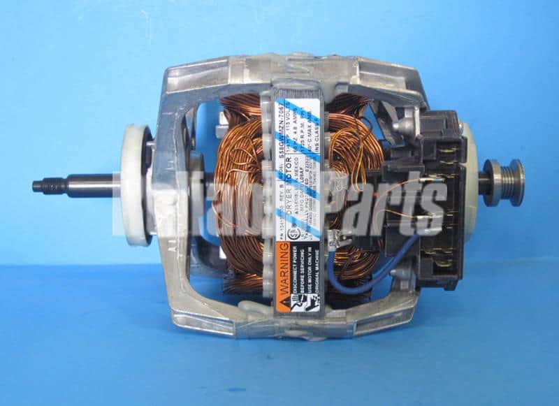 131560100 Frigidaire Dryer Drive Motor with Pulley - Image 6