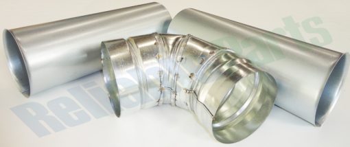 3911EZ9131X LG Dryer Side Venting Kit Stainless Steel - Image 4
