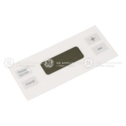 WB27X22624 GE Oven Faceplate