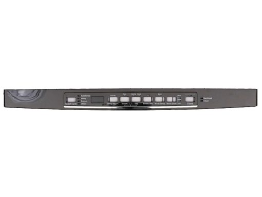 OEM WD34X27119 GE Dishwasher Console Cover and Graphics - Genuine Replacement Part