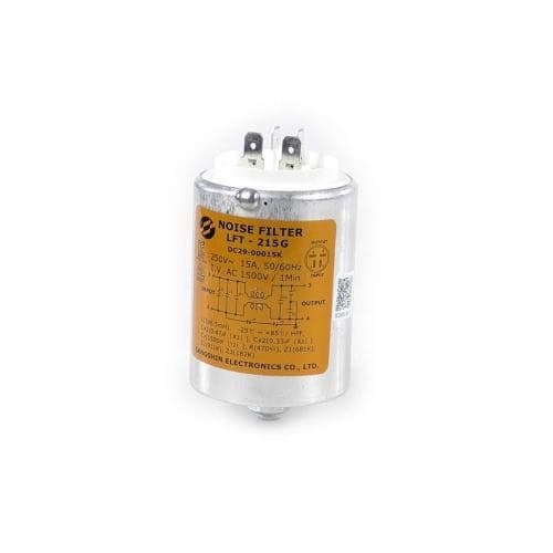 DC29-00015K - FILTER EMI;6.5MH,53X95.5X53MM,15A,AC250V
