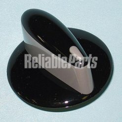 WP74011260 Whirlpool Knob Black