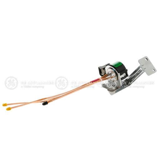 WR86X36438 GE Refrigerator 3 WAY Valve with Bracket