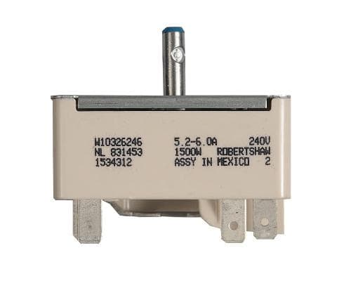 WPW10326246 Whirlpool Infinite Switch - Image 7