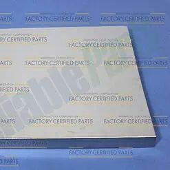 WPW10274902 Whirlpool Dishwasher Panel