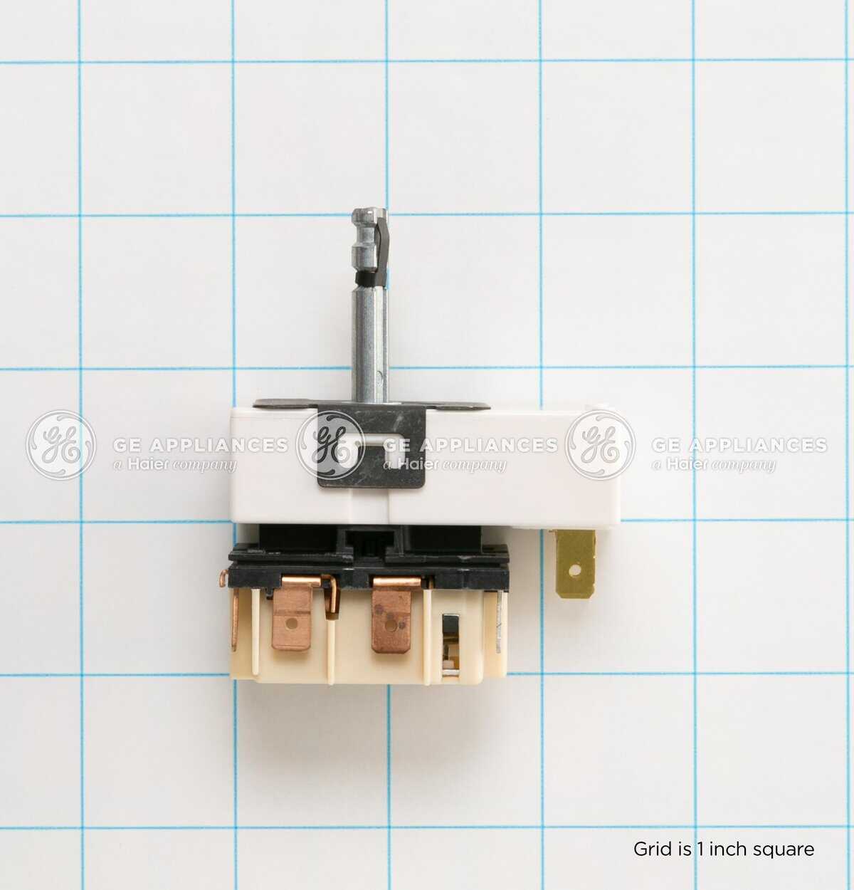 WB24X26408 GE Stove Infinite Control Switch - Image 4